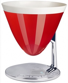 Bugatti Uma Kitchen Scale 56-UMAC3 Red