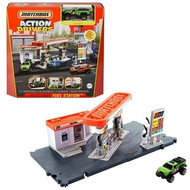 Mattel Matchbox Action Drivers Matchbox Fuel Station Playset GVY84