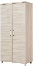 Skapis Bodzio Amadis A25 Latte, 90x43x190 cm