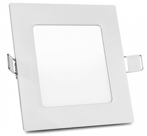 Maclean LED Ceiling Slim Panel Lamp 6W White