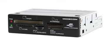 Modecom Card reader MC-CR107 Silver/Black