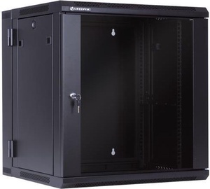 LinkBasic Two Section Wallmounting Cabinet 19" 12U WCC12-655-AAA-C