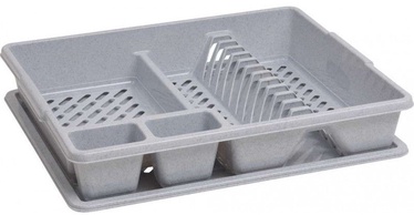 Сушилка для посуды Curver Dish Dryer 45x38x8,8cm Grey