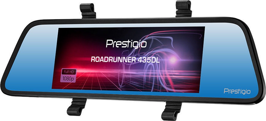 Видеорегистратор prestigio roadrunner 435dl обзор