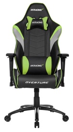 Žaidimų kėdė AKRacing Overture Gaming Chair Green