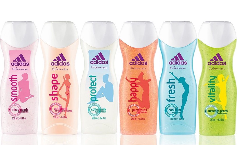 Dušo želė Adidas, 250 ml