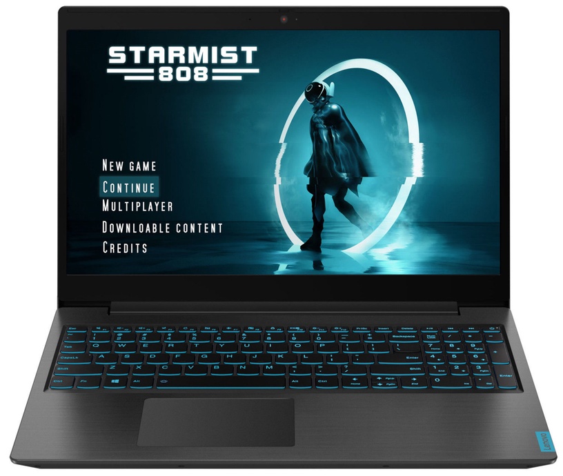 Nešiojamas kompiuteris Lenovo IdeaPad L340-15IRH Gaming GTX1050 W10H PL, Intel® Core™ i5-9300H, 8 GB, 512 GB, 15.6 ", Nvidia GeForce GTX 1050, juoda