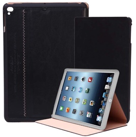 iKaku Tablet Book Case for Samsung Galaxy Tab A 10.1 2019 Black