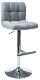 Signal Meble C-105 Bar Stool Fabric Gray
