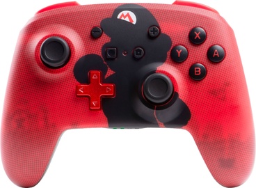 PowerA Enhanced Wireles Super Mario Controler Red