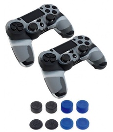 Piranha 2x Controller Skins and 4x 4 Grips Pack