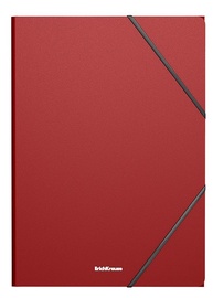 ErichKrause Classic Coolbox Folders With Elastic Band Red