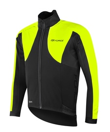 Jaka Force X100 Jacket Unisex Black/Yellow S