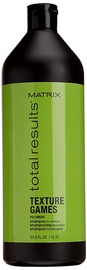 Šampūnas Matrix Total Results Texture Games Polymers, 1000 ml