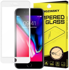 Wozinsky PRO+ 5D Full Glue Full Screen Protector For Apple iPhone 7 Plus/8 Plus White