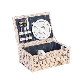 Home4you Picnic Set Apollo 36x26xH15cm White