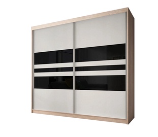 Idzczak Meble Wardrobe Multi 01 223cm Sonoma Oak