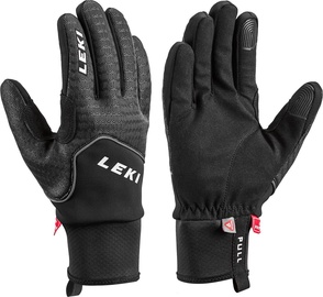 Pirštinės Leki Nordic Thermo Black, 10