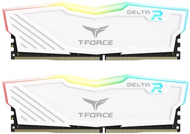 Оперативная память (RAM) Team Group T-Force Delta RGB White TF4D416G2666HC16CDC01 DDR4 16 GB CL16 2666 MHz