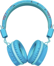 Trust Comi Bluetooth Wireless Kids Headphones Blue