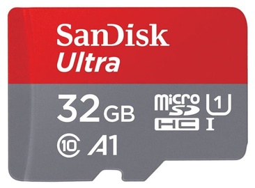Карта памяти SanDisk Ultra, 32 GB