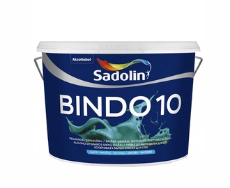 Krāsa Sadolin Bindo 10, balta, 10 l