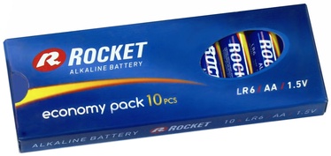 Rocket LR06-10BB AA Eco Pack Batteries 10x