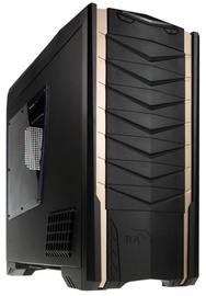 SilverStone SST-RV03B-W Big Tower Black/Gold