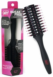 Juuksehari Wet Brush, must