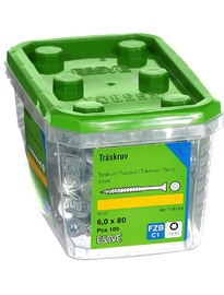 ESSVE 6,0X80 TS/PP CUTTERS TX30 100TK