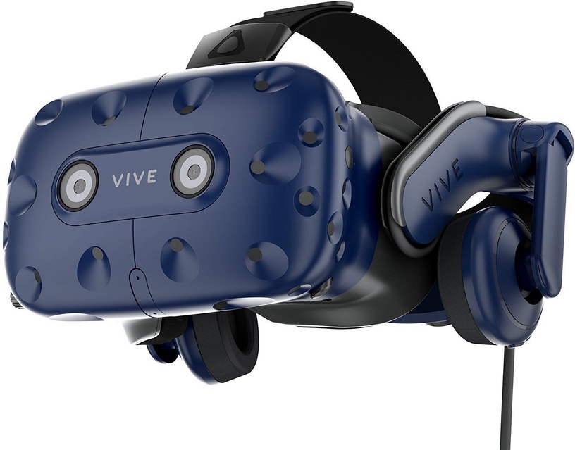 VR akiniai HTC Vive Pro, mėlyna