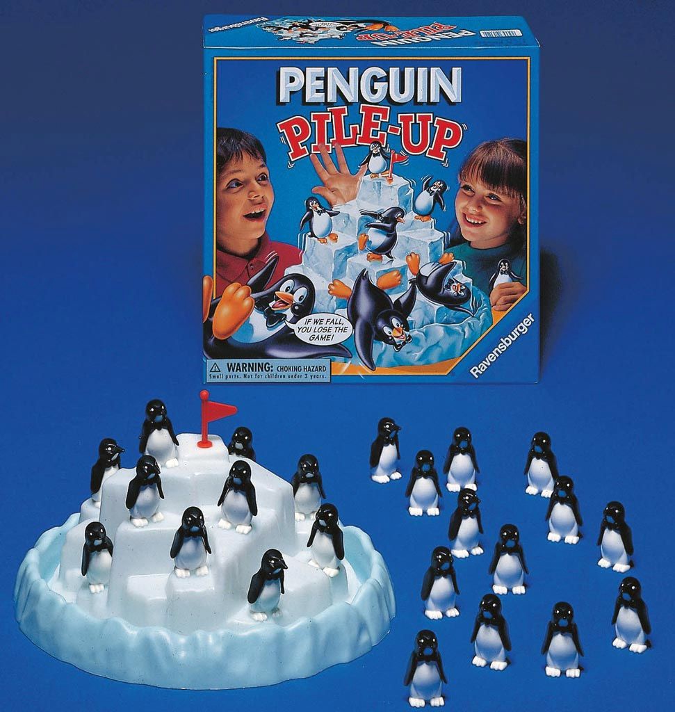 Настольная игра Ravensburger Penguins R22080 - Krauta.ee