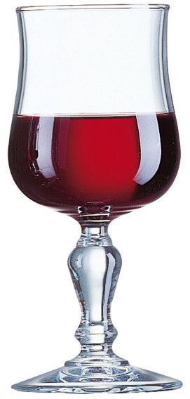 Vīna glāze Arcoroc Normandie, stikls, 0.24 l