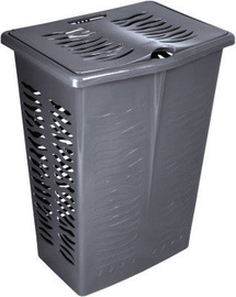 Veļas kaste BranQ Zebra 42L Grey