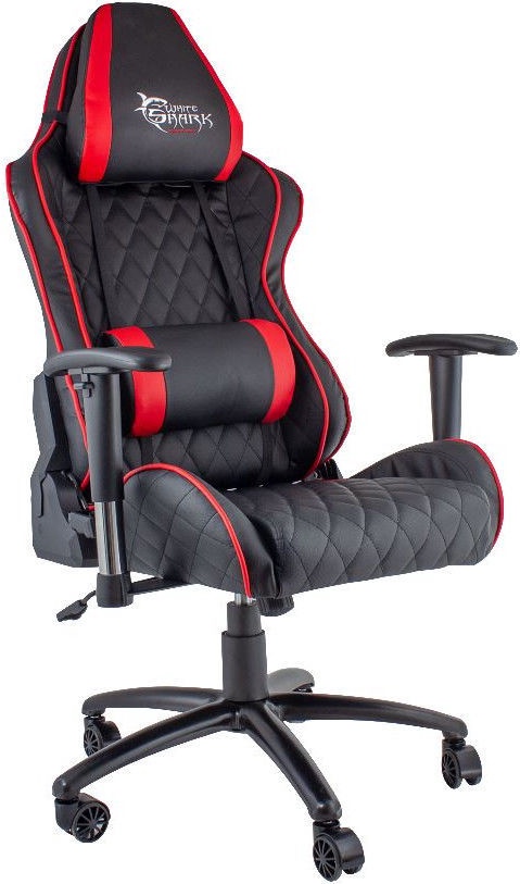 white shark gaming chair