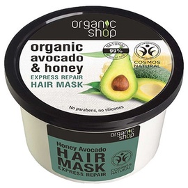 Organic Shop Honey Avocado Express Repair Hair Mask 250ml