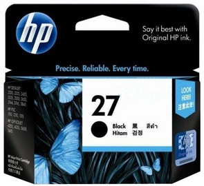 HP NO 27 Black