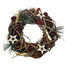 Ziemassvētku vainags Christmas Touch E581072B, 250 mm