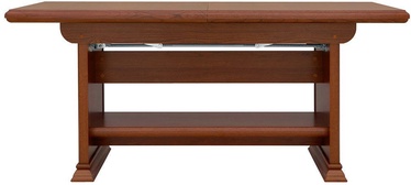 Kohvilauad Kent Elast130/170, pruun, 134 cm x 67 cm x 60 cm