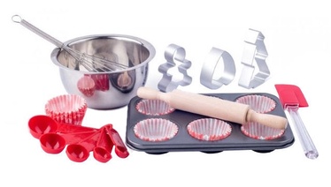 Woodyland Educational Kitchen Set Baking Muffins 91878