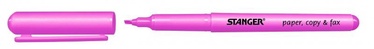 Stanger Highlighter Pen 1-3mm 10pcs Pink 180004900
