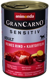 Animonda GranCarno Sensitiv Beef & Potato 400g