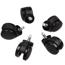 Noblechairs Casters w/ Automatic Lock 60mm 5pcs