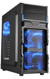 Sharkoon VG5-W Mid-Tower Blue