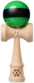Kendama USA Tribute Single Stripe Green/Black TRB106