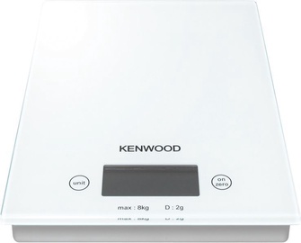 Электронные кухонные весы Kenwood DS401, белый