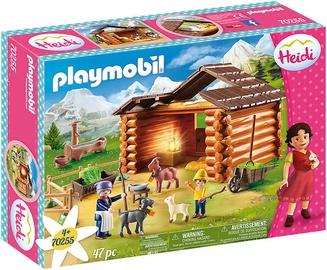 Playmobil Heidi Peters Goat Stable 70255