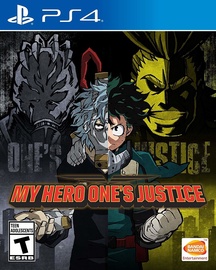 Игра для PlayStation 4 (PS4) My Hero One´s Justice PS4