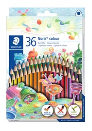 Krāsainie zīmuļi Staedtler Noris Color, 36 gab.