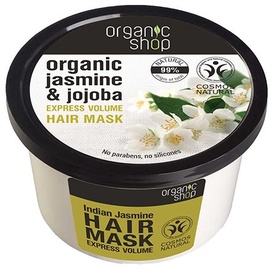 Organic Shop Indian Jasmine Express Volume Hair Mask 250ml
